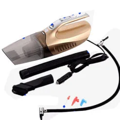 4-in-1 Car Vacuum Cleaner – Affordable Price