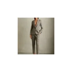 Checkered Modern-Fit Blazer Suit