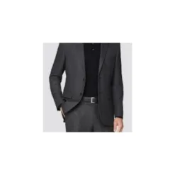 Classic Charcoal Two-Piece Suit