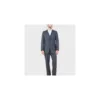 Pinstripe Executive Suit in Grey