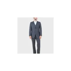 Pinstripe Executive Suit in Grey