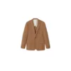 Premium Tan Waist-Length Jacket