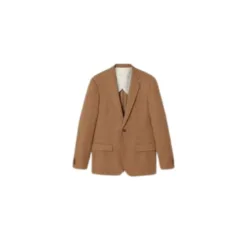 Premium Tan Waist-Length Jacket