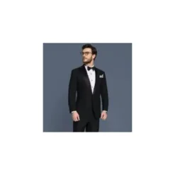 Tuxedo with Satin Lapel