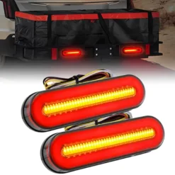 Smoked Lens Sequential LED Taillights