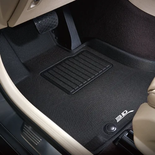 3D Custom-Fit All-Weather Floor Liners